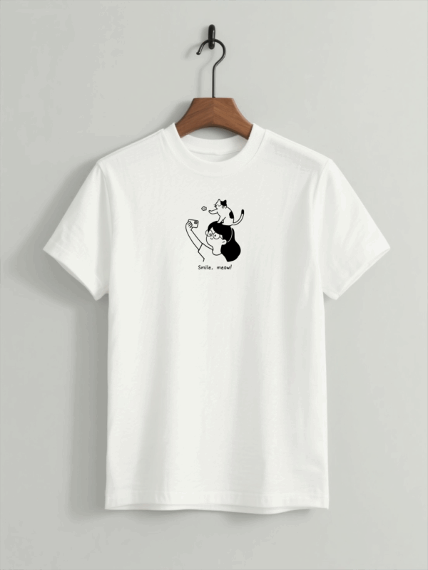 Smile, meow! 微笑，喵！